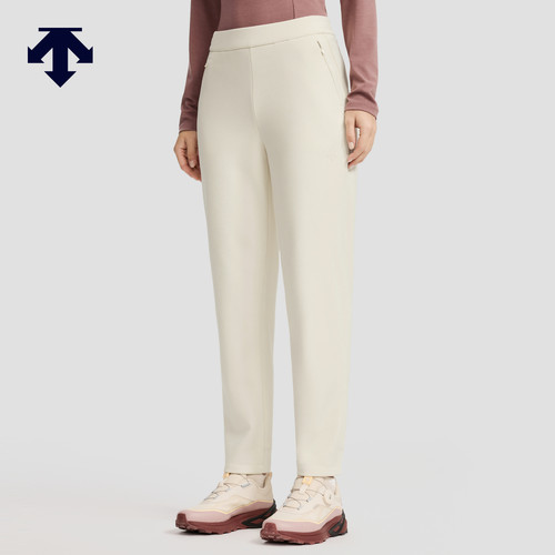 DESCENTE迪桑特WOMEN’S TRAINING系列女士加绒针织运动长裤