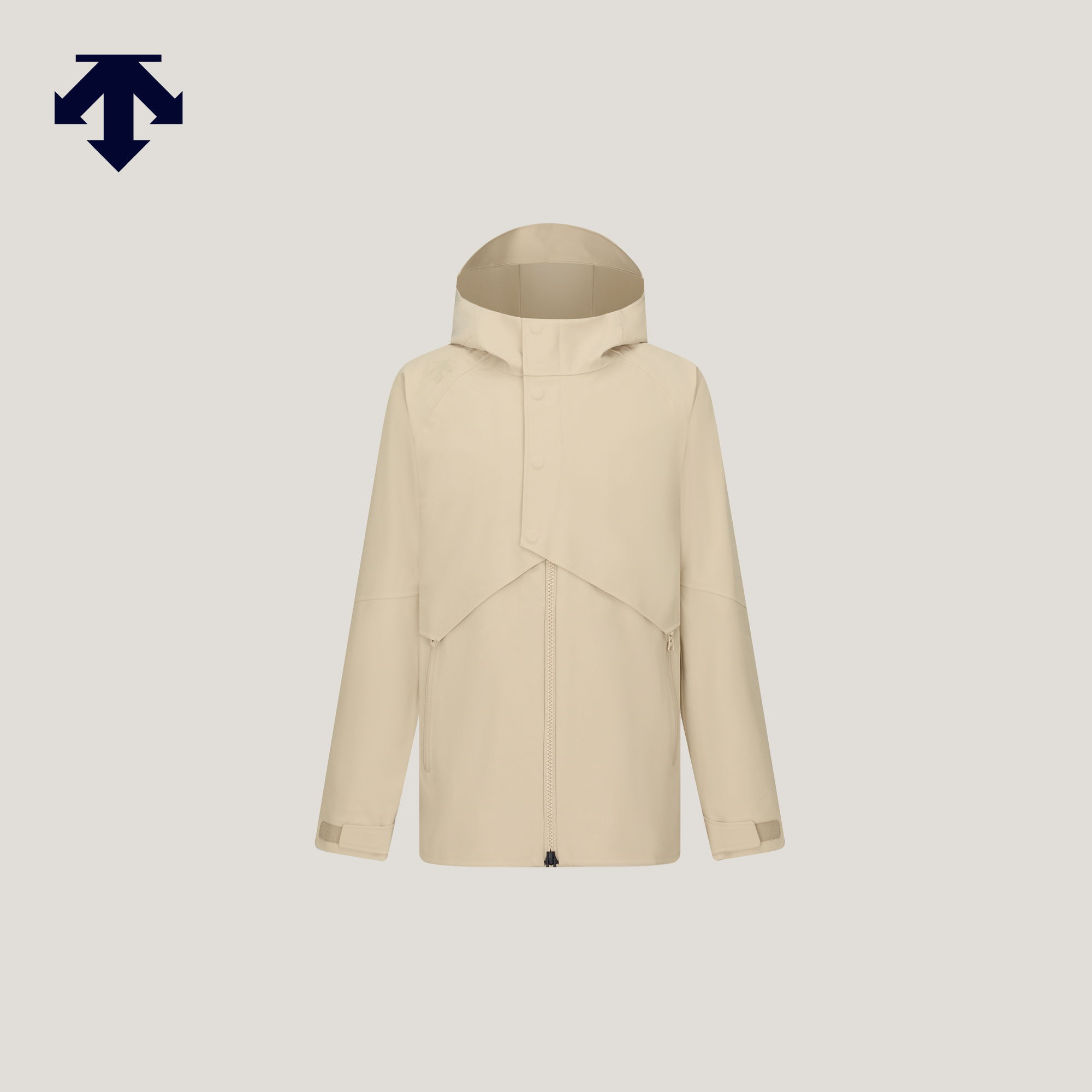 DESCENTE迪桑特儿童 MOVEWEAR 女童梭织运动外套