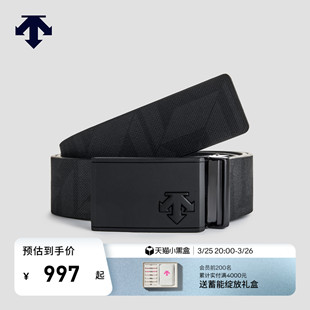 DESCENTEGOLF 腰带 迪桑特高尔夫GOLF系列男士