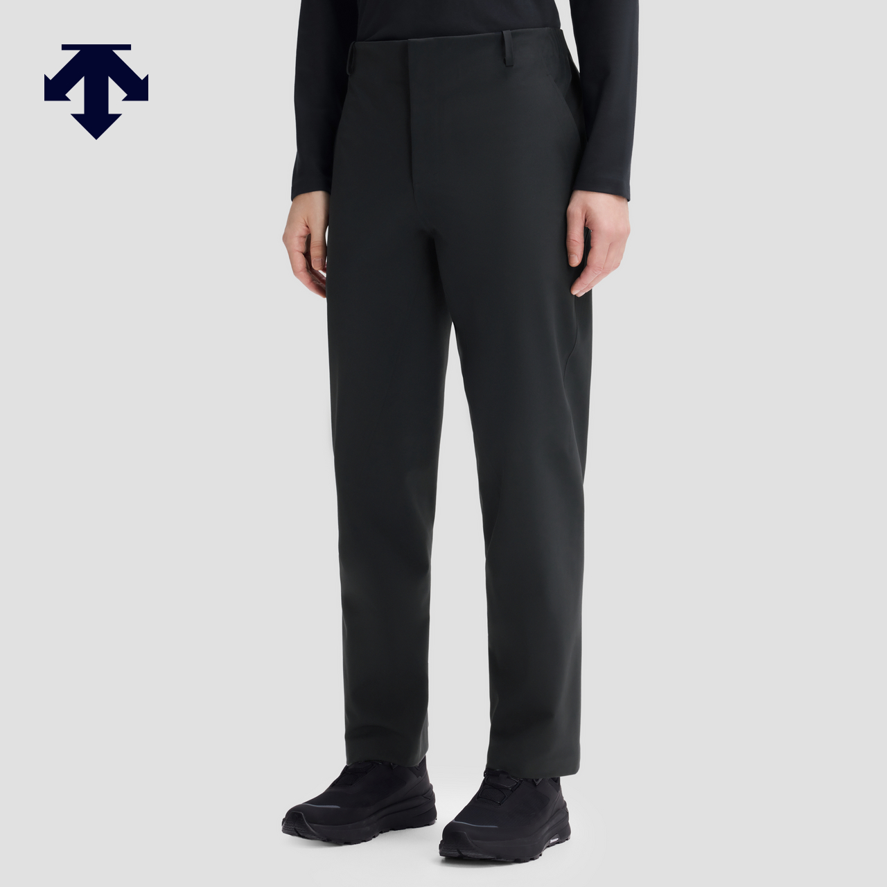 DESCENTE迪桑特DUALIS系列都市通勤男士GTX防风3L梭织运动长裤