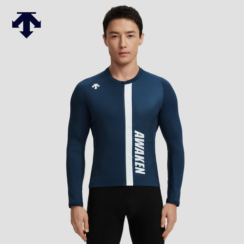 DESCENTE迪桑特CYCLING系列长袖专业骑行服冬季新品