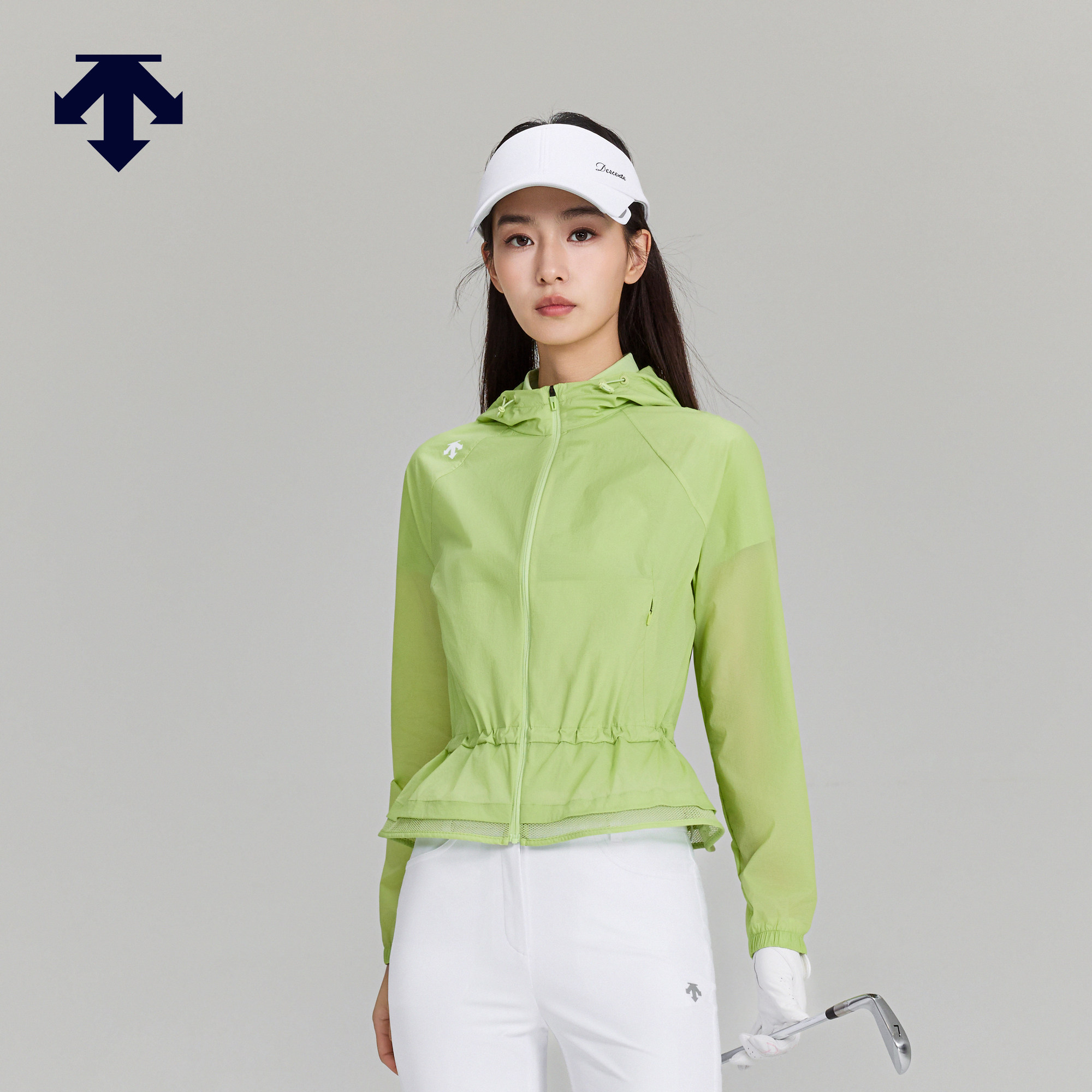 DESCENTEGOLF迪桑特高尔夫女士PRO系列轻薄夹克夏季新品