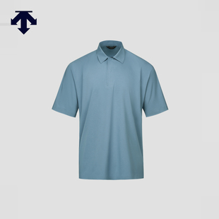 DESCENTE迪桑特ALLTERRAIN系列轻户外徒步通勤男士 短袖 POLO衫