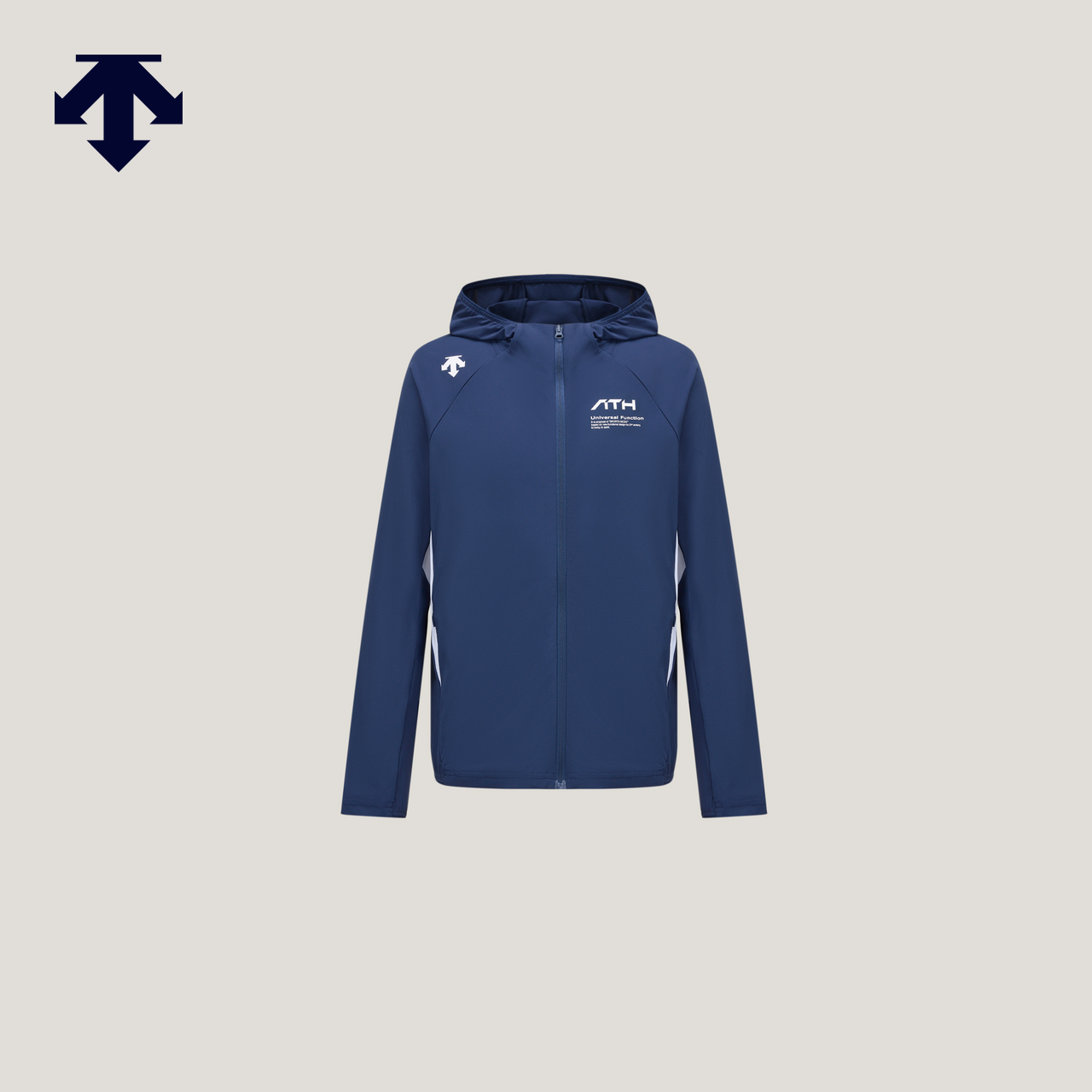 DESCENTE迪桑特儿童 TRAINING 男女童同款针织运动上衣