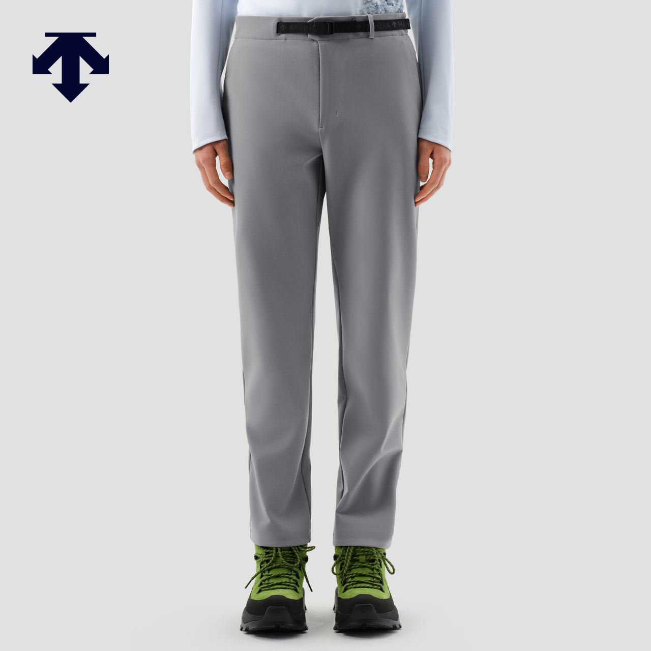 DESCENTE x Daniel Arsham艺术家联名系列男士抓绒梭织运动长裤