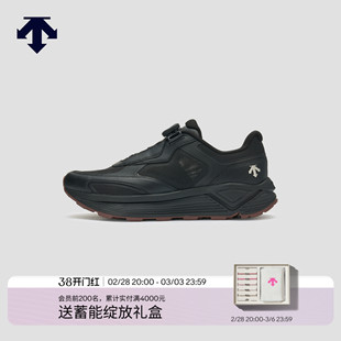 DESCENTE迪桑特DUALIS系列男女款BOA加厚中底缓震运动休闲鞋新品