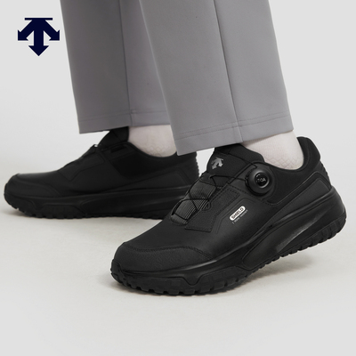 DESCENTE迪桑特SKI STYLE男女款运动鞋保暖缓震防滑BOA雪地短靴