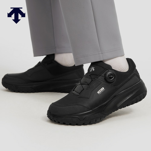 DESCENTE迪桑特SKI STYLE男女款运动鞋保暖缓震防滑BOA雪地短靴