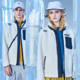 Descente Deal Ski Style Fashion Crasual Мужчины и женщины имитируют модели Lambscurus Studer Collar Pare