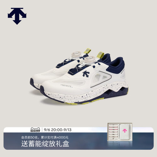 DESCENTE迪桑特儿童 RUNNING 男女童跑鞋运动鞋 缓震透气