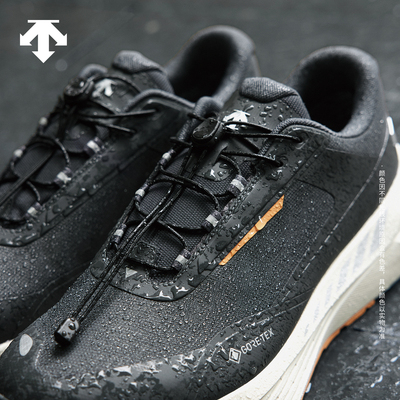 DESCENTE迪桑特ENERZITE系列男女款DFLUID流体鞋GTX 防水缓震跑鞋