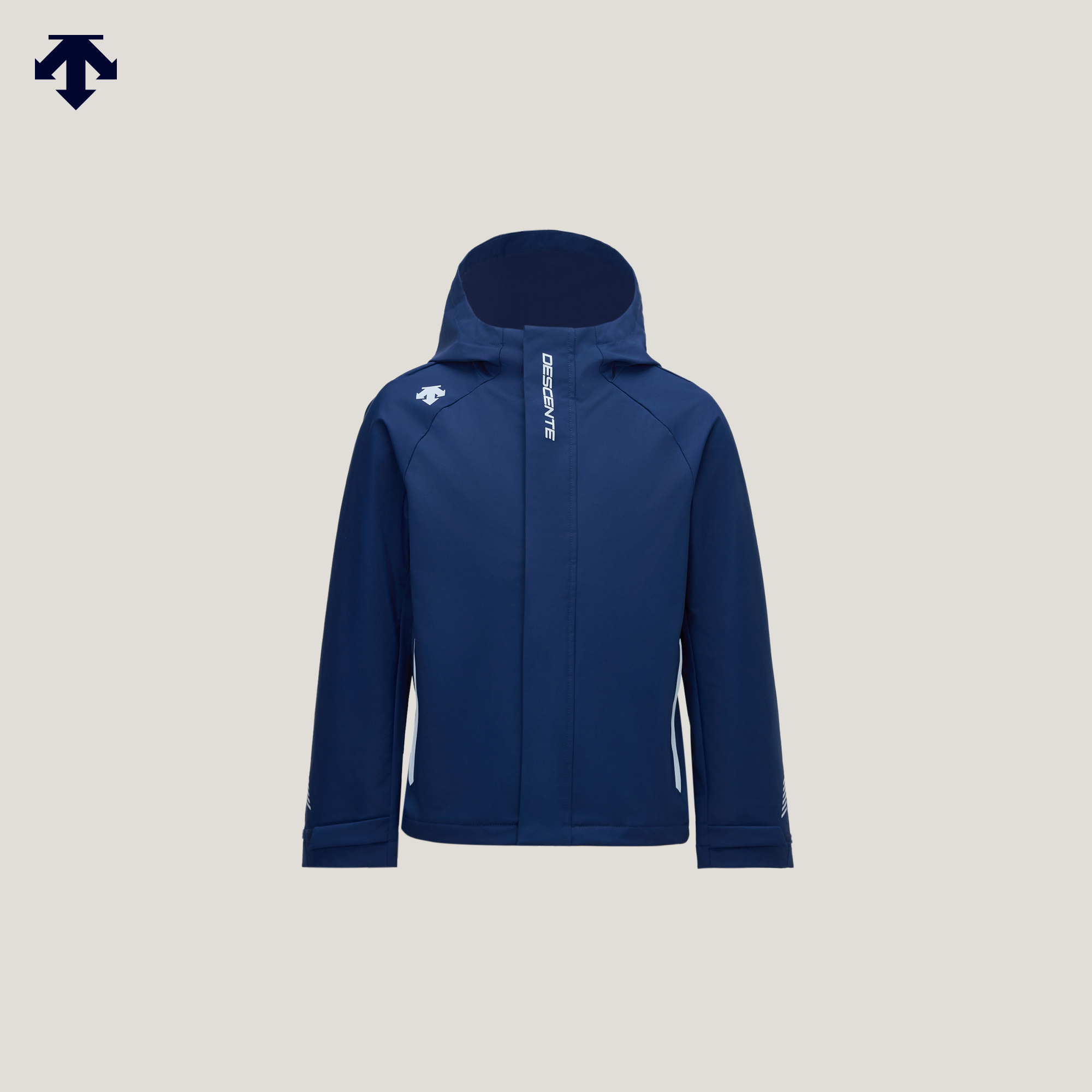 DESCENTE迪桑特儿童 RUNNING 男女童三合一两件套