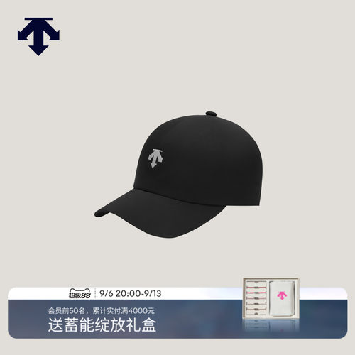 DESCENTE迪桑特儿童 GOLF 男女童运动帽子