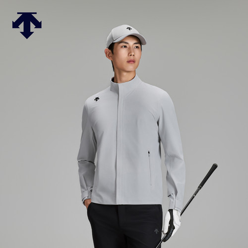 【单层】DESCENTEGOLF迪桑特高尔夫男士PRO防风防泼水EV夹克 新品