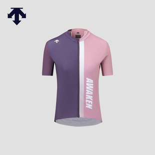 DESCENTE迪桑特CYCLING系列女士专业骑行服针织运动上衣