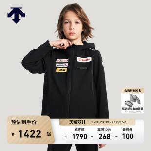 梭织上衣 STYLE系列运动休闲男女童同款 DESCENTE迪桑特 儿童SKI