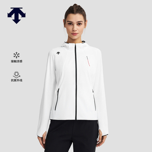 DESCENTE迪桑特WOMEN’S RUNNING系列铁三女士针织运动上衣