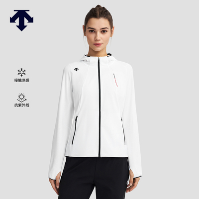 DESCENTE迪桑特WOMEN’S RUNNING系列铁三女士针织运动上衣