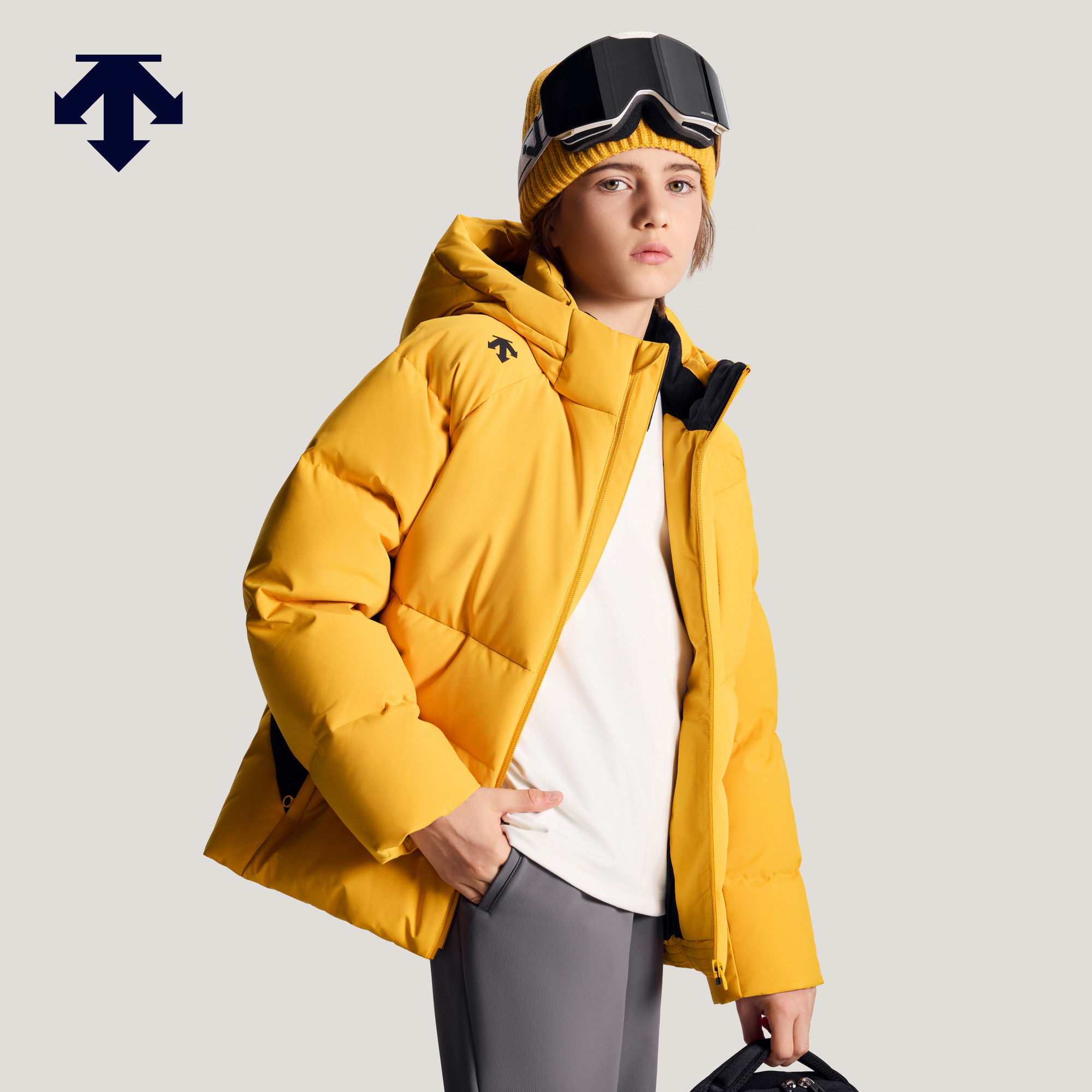 DESCENTE迪桑特儿童 SKI STYLE 男童运动羽绒服,童装/婴儿装/亲子装,羽绒服,淘宝优惠券,粉丝福利购,淘宝优惠卷