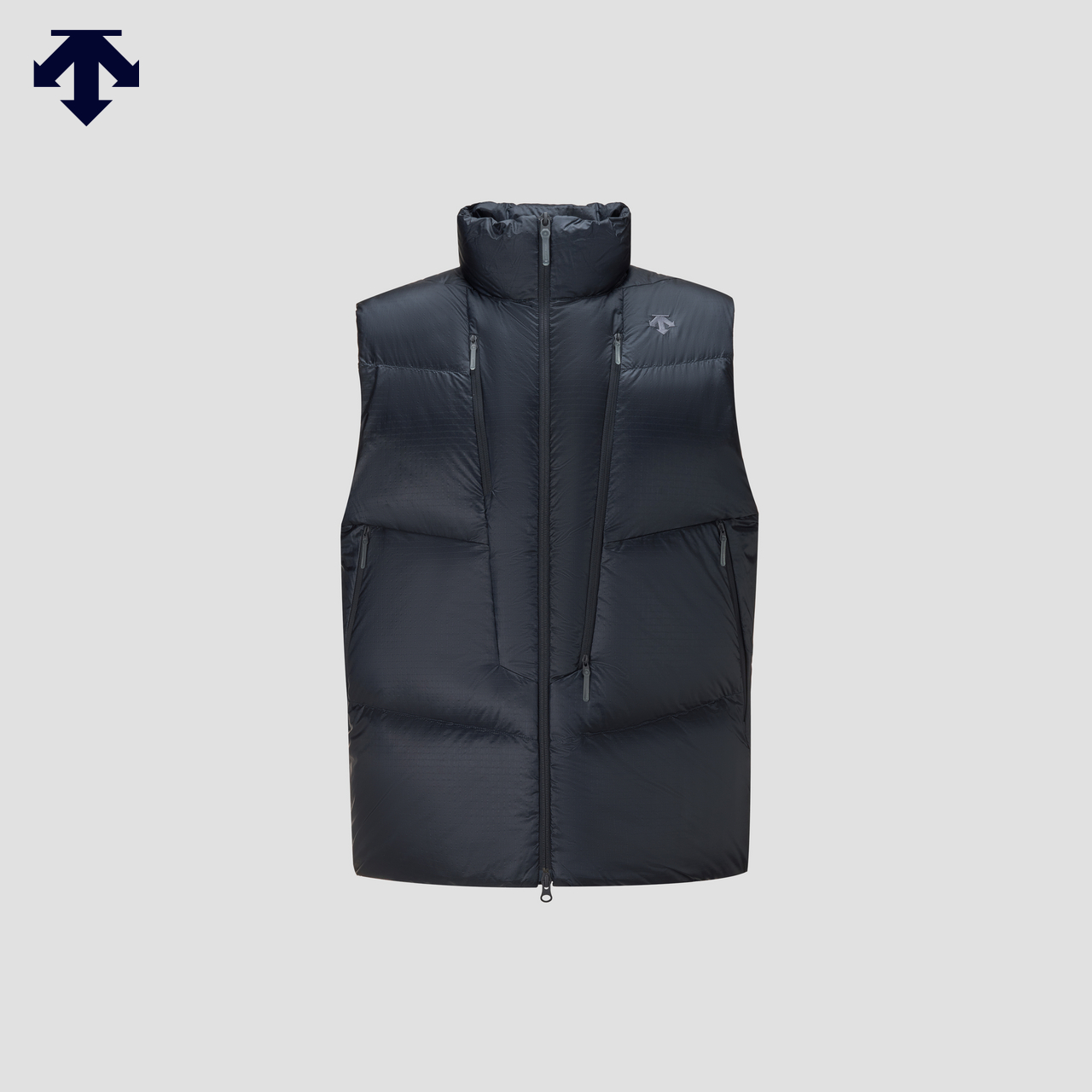 DESCENTE迪桑特ALLTERRAIN 81系列PERTEX轻量可打包羽绒马夹