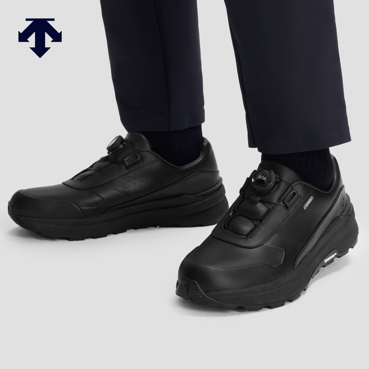 DESCENTE迪桑特DUALIS男女款PRIME LTR WIRE 2.0 BOA运动休闲鞋