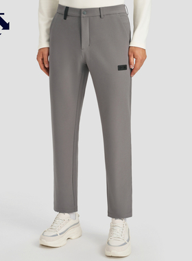 DESCENTE迪桑特DUALIS系列都市通勤男士梭织运动长裤冬季