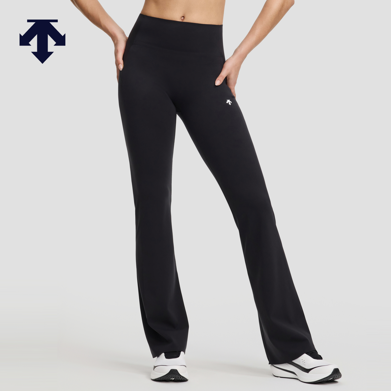 DESCENTE迪桑特PERFORMANCE系列BODY FLEX女士紧身裤秋季