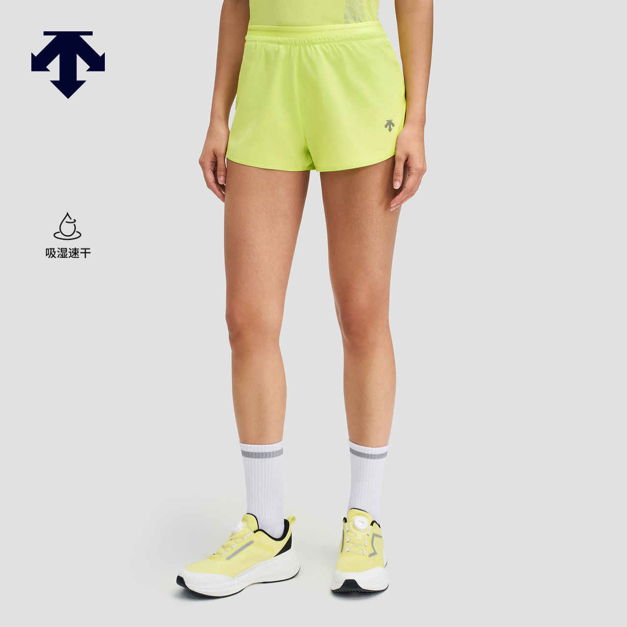 DESCENTE迪桑特REDESCENTE系列女士短裤夏季