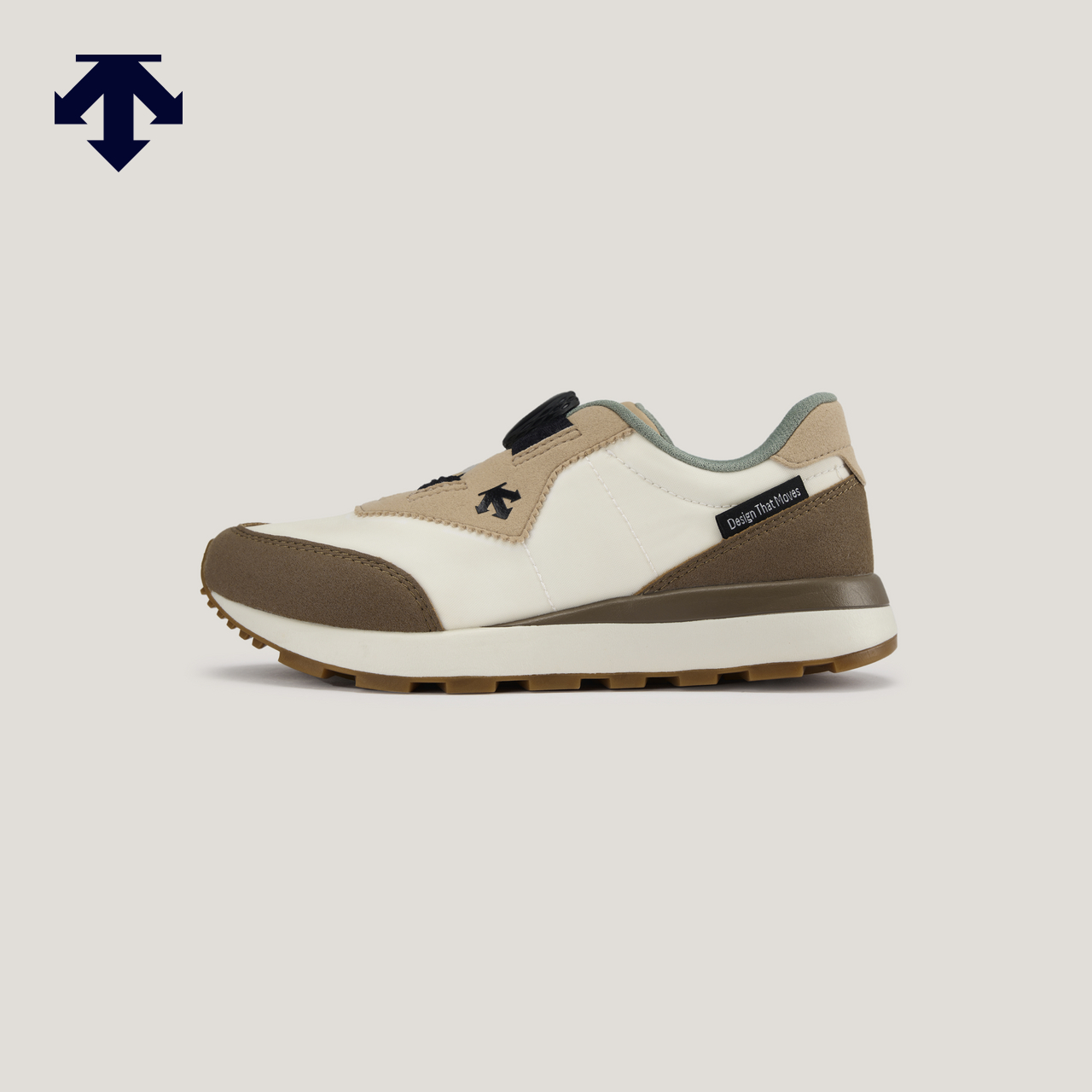 DESCENTE迪桑特儿童MOVEWEAR运动生活男女童KERS运动休闲鞋BOA