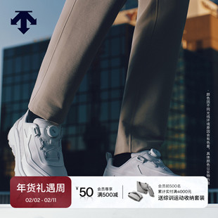 DESCENTE迪桑特DUALIS男女同款米其林中底缓震BOA运动休闲鞋