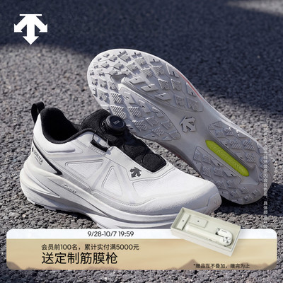 DESCENTE迪桑特LAVITATE 3.0 WIRE GTX男女款防水缓震BOA跑鞋