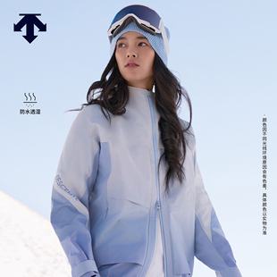 DESCENTE迪桑特SNOWBOARD STYLE系列男女同款防水透湿梭织上衣