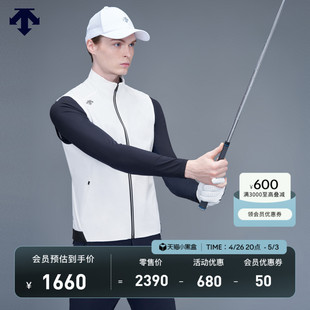 迪桑特高尔夫 男士 PRO系列 DESCENTEGOLF 针织马夹 G233MPCV79