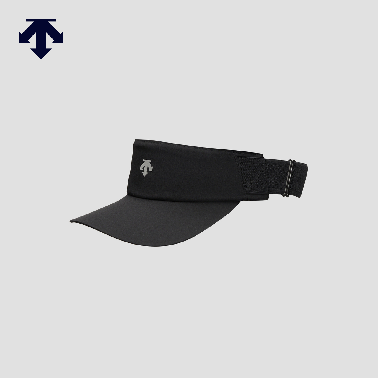 DESCENTE迪桑特RUNNING系列跑步运动健身男女同款太阳帽夏季