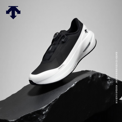 DESCENTE迪桑特ENERZITE系列男女款Dfluid BOA缓震流体鞋秋冬新品