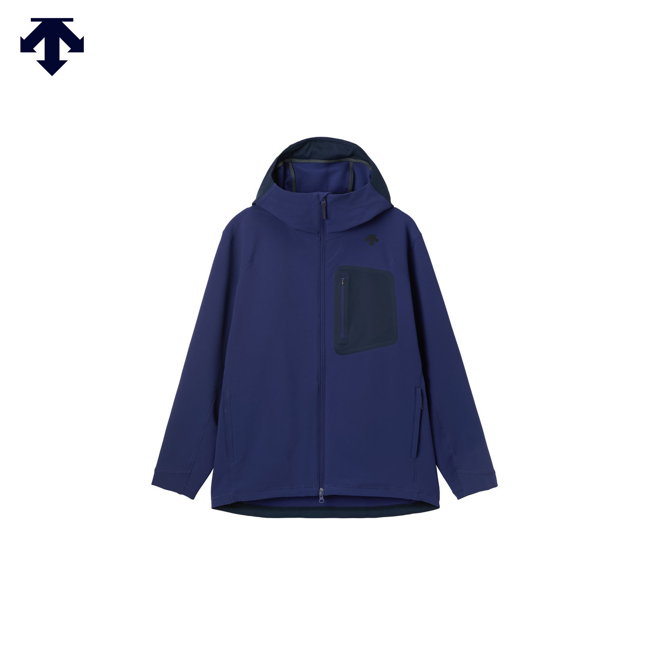 DESCENTE迪桑特ALLTERRAIN 81系列轻户外男女款连帽卫衣外套