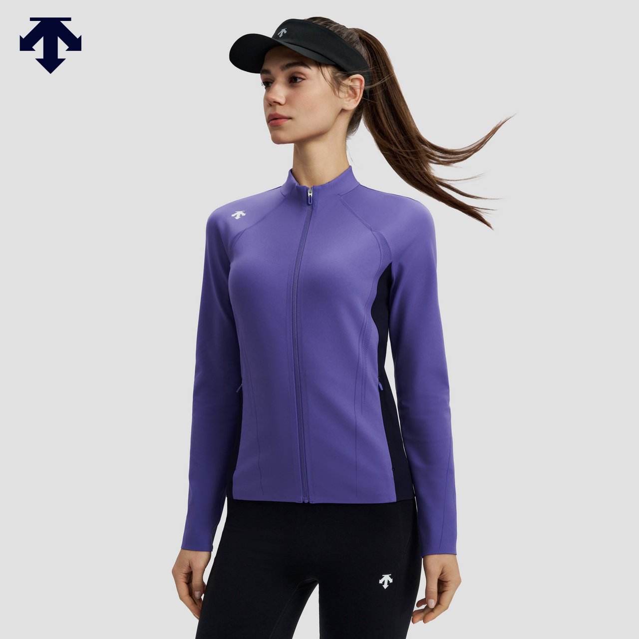 BODYFLEX 外套针织运动上衣 WOMEN’S TRAINING系列DESCENTE