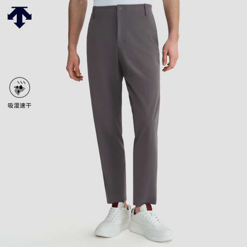 DESCENTE迪桑特DUALIS系列都市通勤男士梭织运动长裤夏季新品