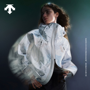 DESCENTE x Daniel Arsham艺术家联名系列CREAS夹克外套