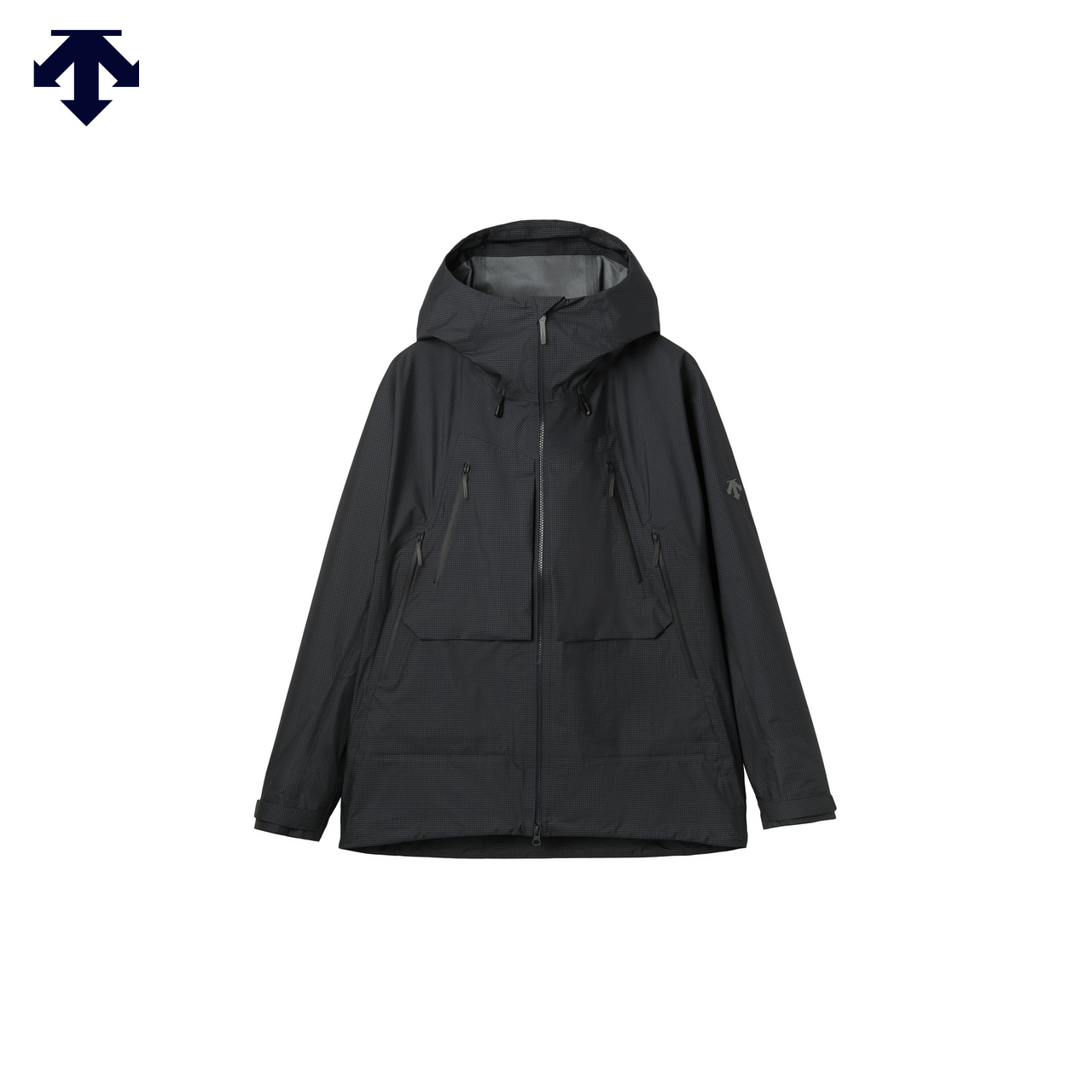 DESCENTE迪桑特ALLTERRAIN 81系列男女款ZENCHIKEI格纹外套