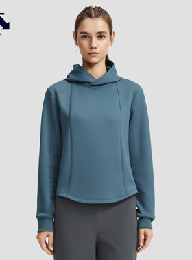 DESCENTE迪桑特WOMEN’S TRAINING系列女士连帽卫衣秋冬新品