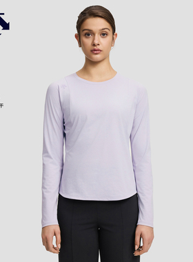 DESCENTE迪桑特WOMEN’S TRAINING系列女士吸湿速干长袖针织衫