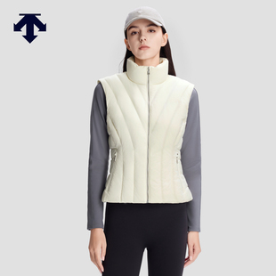 DESCENTE迪桑特WOMEN’S STYLE系列女士羽绒马甲 SKI