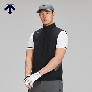 PRO系列梭织马甲早春新品 男士 迪桑特高尔夫 DESCENTEGOLF