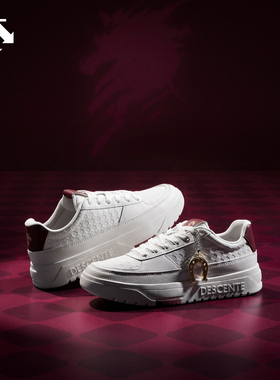 【吴磊同款】DESCENTE迪桑特DUALIS系列男女款缓震运动休闲鞋