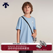 迪桑特儿童SKI STYLE系列男童短袖 针织衫 DESCENTE 秋季