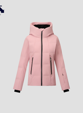 DESCENTE迪桑特SKI系列女士Dermizax锁温HEAT NAVI专业双板滑雪服