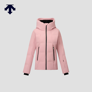 DESCENTE迪桑特SKI系列女士Dermizax锁温HEAT NAVI专业双板滑雪服