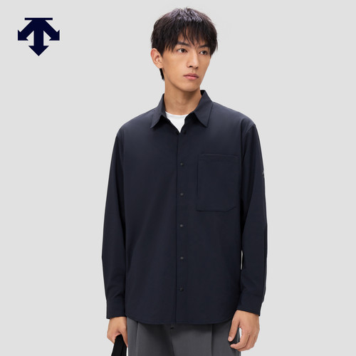 DESCENTE迪桑特男女同款长袖衬衫CORDURA