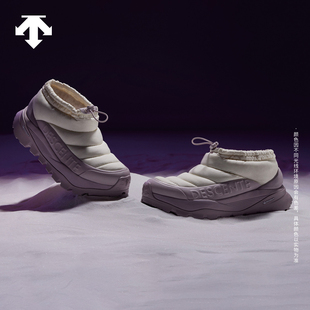 P棉保暖营地鞋 NAVI运动休闲鞋 STYLE女士HEAT DESCENTE迪桑特SKI